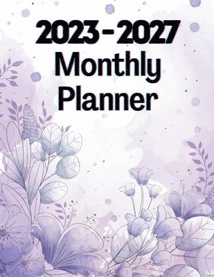 bokomslag 2023-2027 Monthly Planner special Gift for Women