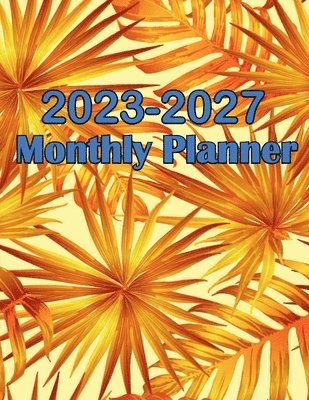 bokomslag 2023-2027 Monthly Planner perfect Gift for Women