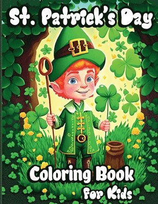 bokomslag St. Patrick's Day Coloring Book for Kids