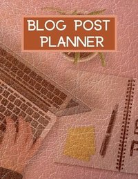 bokomslag Blog Post Planner