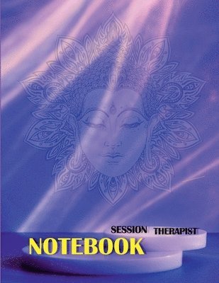 bokomslag Session Therapist Notebook