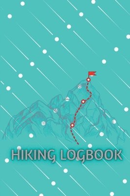 bokomslag Hiking LogBook