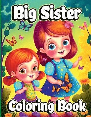 bokomslag Big Sister Coloring Book