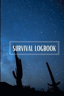 bokomslag Survival LogBook