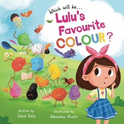 Lulu's Favourite Colour 1