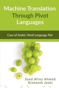 bokomslag Machine Translation Through Pivot Languages