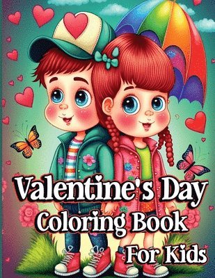Valentine's Day Coloring Book For Kids 1
