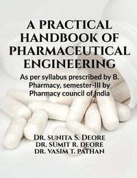 bokomslag practical handbook of pharmaceutical engineering