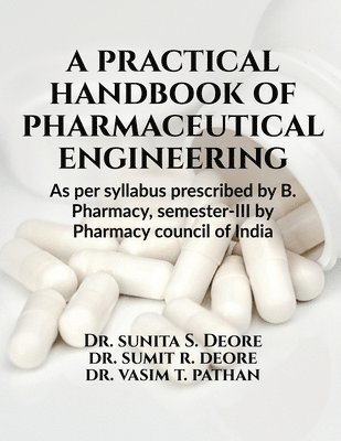 bokomslag practical handbook of pharmaceutical engineering