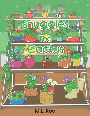 bokomslag Snuggles The Cactus