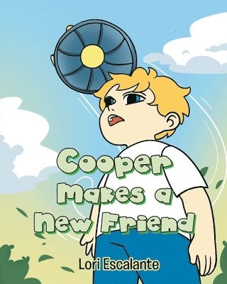 Cooper Makes a New Friend 1