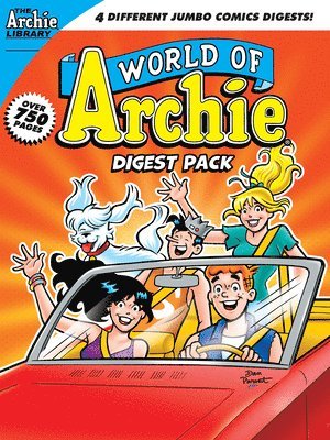 bokomslag World Of Archie Digest Pack