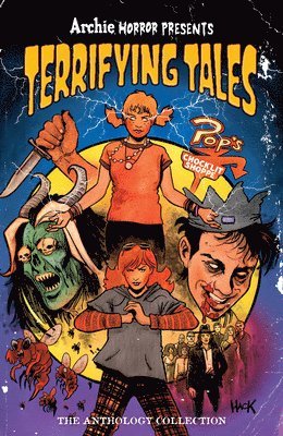 bokomslag Archie Horror Presents: Terrifying Tales