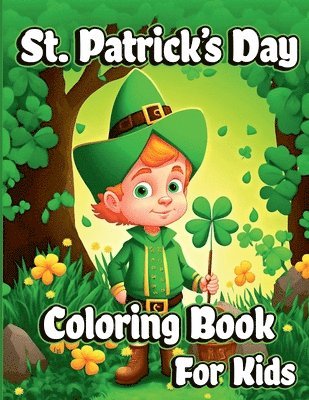 bokomslag St. Patrick's Day Coloring Book for Kids