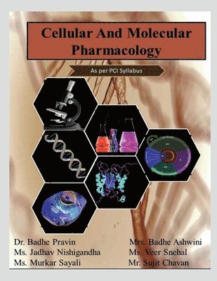 bokomslag Cellular and Molecular Pharmacology