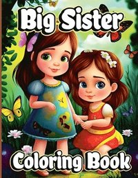 bokomslag Big Sister Coloring Book