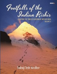 bokomslag Footfalls of the Indian Rishis - Volume II