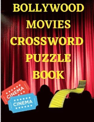 Bollywood Movies Crossword Puzzle Book 1