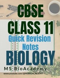 bokomslag Quick Revision Notes -Part I (Biology)