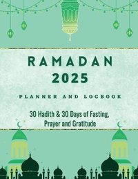 bokomslag Ramadan 2023 Logbook and Planner