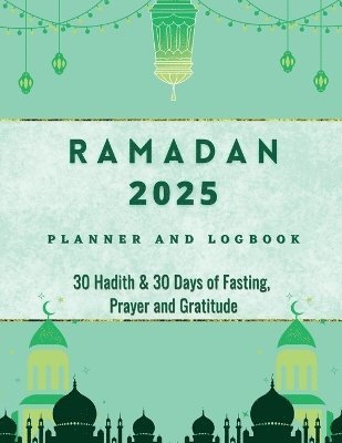 bokomslag Ramadan 2023 Logbook and Planner