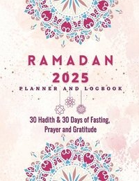 bokomslag Ramadan Planner 2023