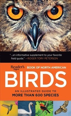 bokomslag Book of North American Birds: An Illustrated Guide to More Than 600 Species