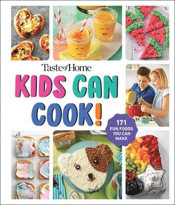 bokomslag Taste of Home Kids Can Cook!