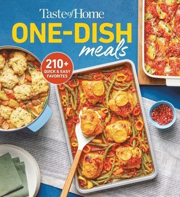 bokomslag Taste of Home One-Dish Meals