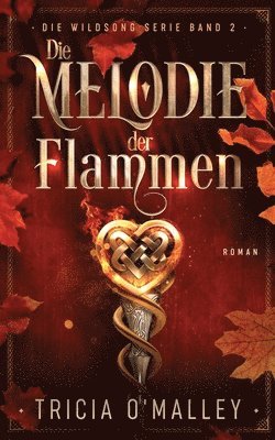 bokomslag Melodie der Flammen