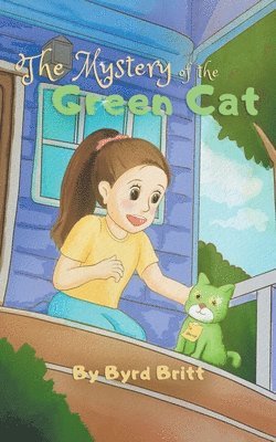 Byrd Britt, Britt,Byrd, - Mystery of the Green Cat, Häftad