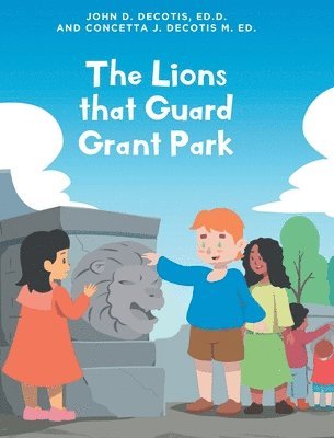 The Lions that Guard Grant Park 1