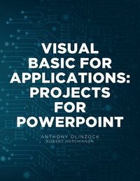 bokomslag Visual Basic for Applications: Projects for PowerPoint