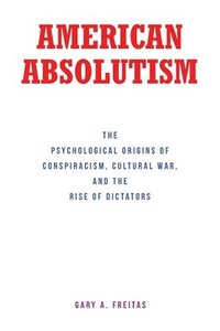 bokomslag American Absolutism