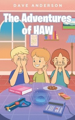 bokomslag Adventures of HAW