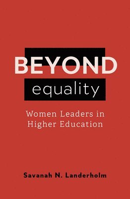 Beyond Equality 1