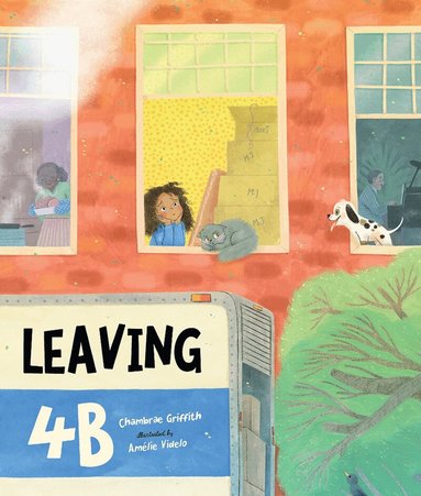 Chambrae Griffith - Leaving 4B, Inbunden