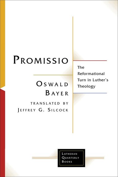 Oswald Bayer - Promissio, Häftad