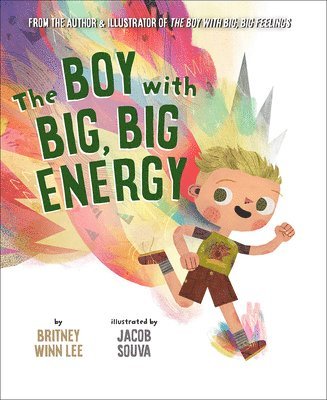 bokomslag Boy with Big, Big Energy