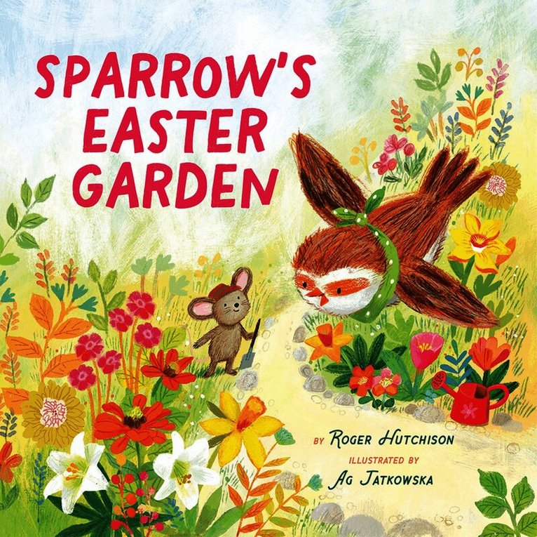 Sparrow's Easter Garden