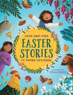 bokomslag Look-and-Find Easter Stories for Young Children