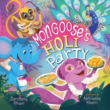 Darshana Khiani - Mongoose's Holi Party, Inbunden