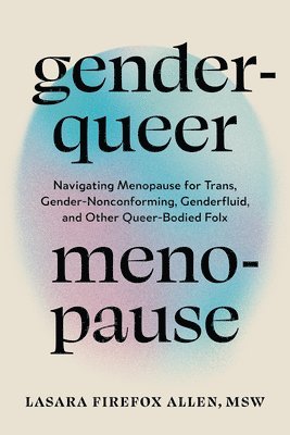 bokomslag Genderqueer Menopause