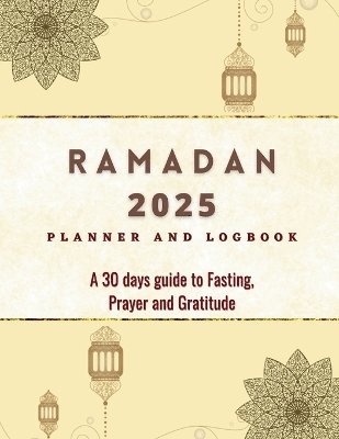 bokomslag 2023 Ramadan Planner and Logbook