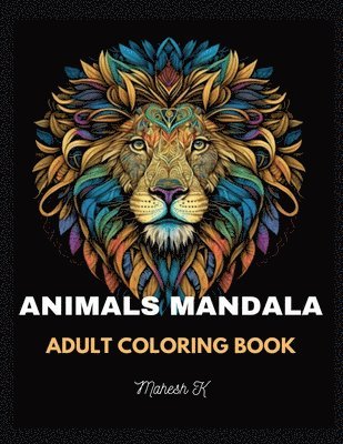 bokomslag Animals Mandala