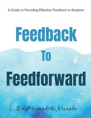 bokomslag Feedback to Feedforward