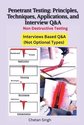 bokomslag Penetrant Testing Principles, Techniques, Applications, and Interview Q&A