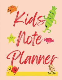 bokomslag Kids Note Planner