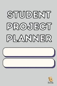 bokomslag Student Project Planner