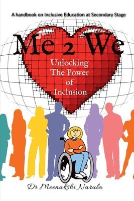 Meenakshi, Meenakshi,Dr - Me to We - The Power of Inclusion, Häftad